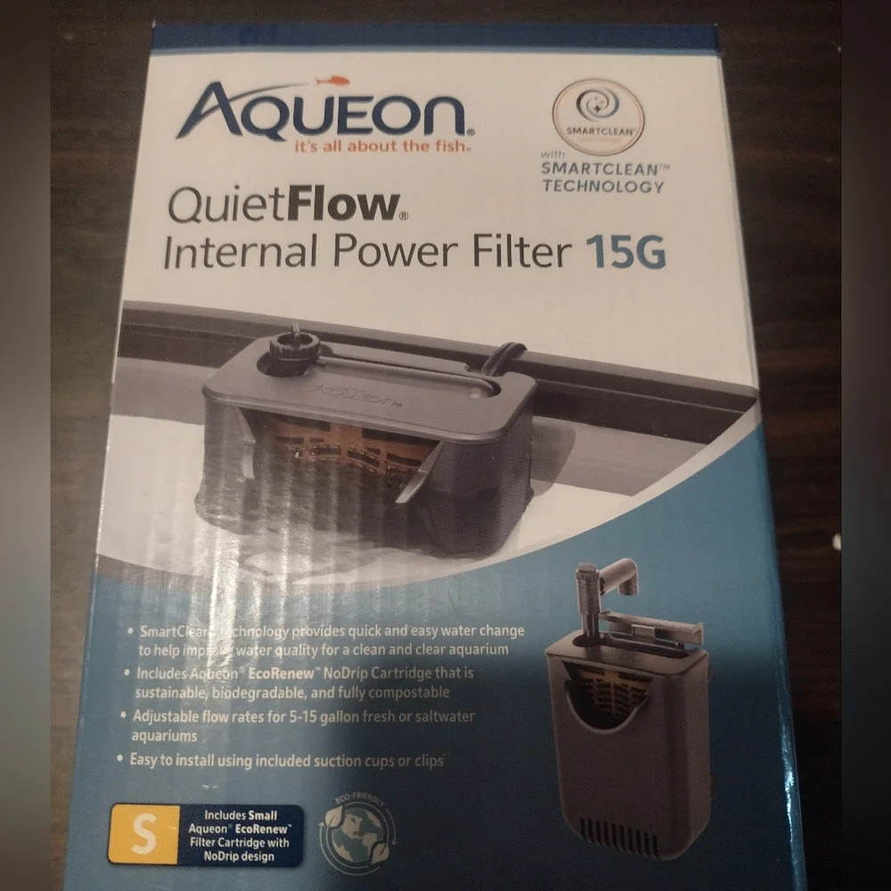 Aqueon Quiet Flow Filters 5g, 15g, & 30g